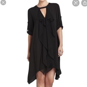 *BCBGMaxazria ruffle dress